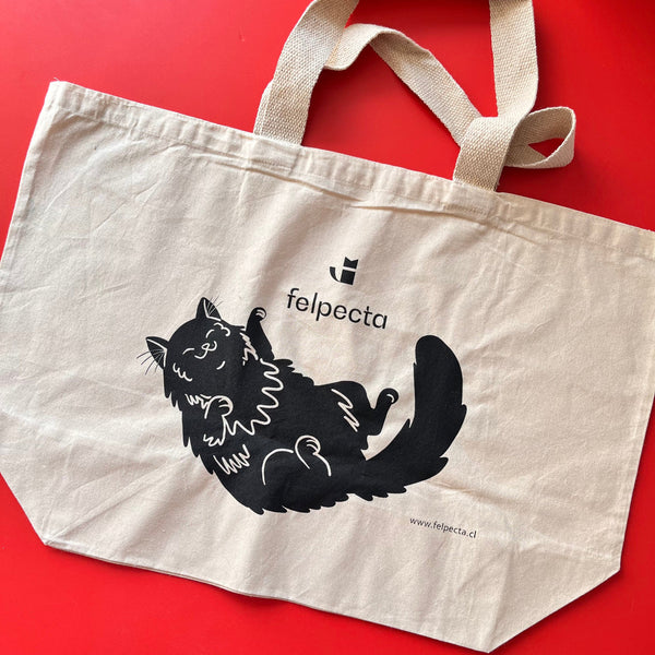 Felpecta Store TOTE BAG FELPECTA - EDICIÓN XL