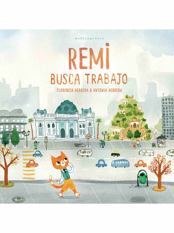 Florencia Herrera INFANTIL REMI BUSCA TRABAJO