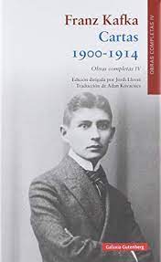 Franz Kafka BIOGRAFÍA CARTAS ( 1900-1914 )