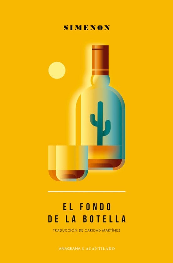 GEORGES SIMENON NOVELA EL FONDO DE LA BOTELLA