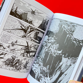 GOU TANABE CÓMICS Y NOVELA GRÁFICA LAS  MONTAÑAS DE LA LOCURA- LOVECRAFT Nº 02/02