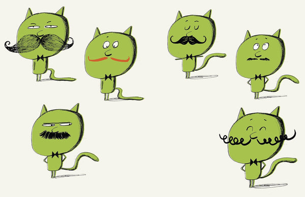 GRACIA IGLESIAS LODARES INFANTIL MOUSTACHE