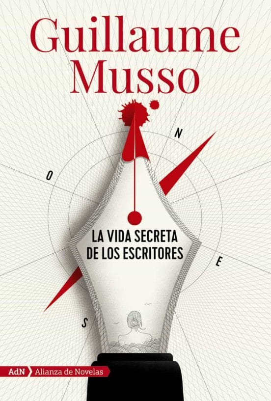 Guillaume Musso NOVELA LA VIDA SECRETA DE LOS ESCRITORES