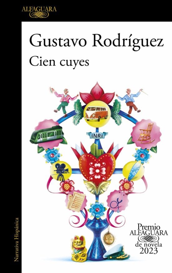 GUSTAVO RODRÍGUEZ NOVELA CIEN CUYES