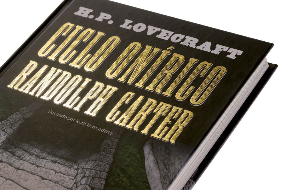 H. P. LOVECRAFT CLÁSICOS CICLO ONÍRICO RANDOLPH CARTER