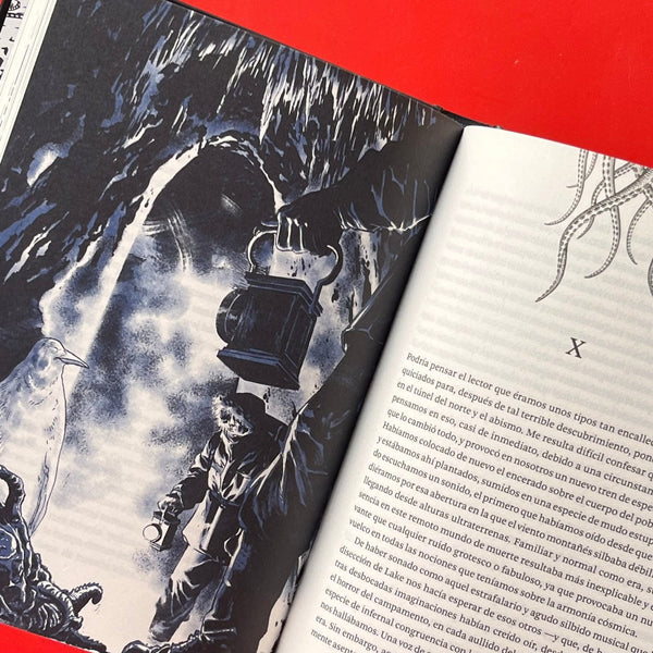 H. P. Lovecraft CLÁSICOS EN LAS MONTAÑAS DE LA LOCURA (CLASICOS)