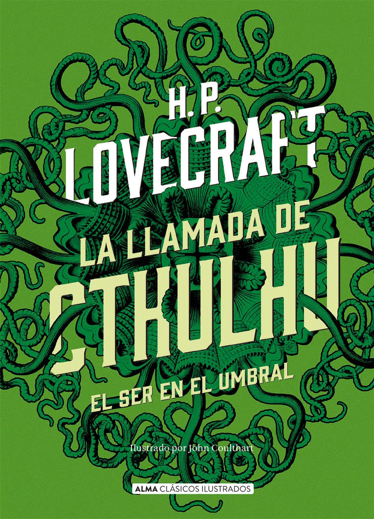 H. P. Lovecraft CLÁSICOS LA LLAMADA DE CTHULHU (CLÁSICOS)