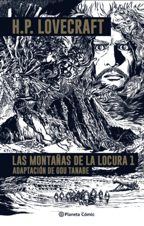 H. P. LOVECRAFT LITERATURA FANTÁSTICA LAS MONTAÑAS DE LA LOCURA 1/2
