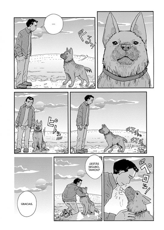 HASE / TAKAHASHI MURAKAMI SEISHU AVENTURAS EL CHICO Y EL PERRO