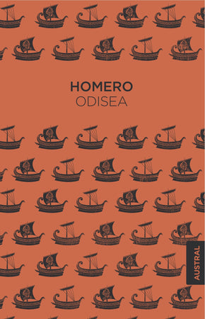Homero CLÁSICOS ODISEA (AUSTRAL)