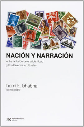Homi Bhabha TEORÍA Y CRÍTICA LITERARIA NACIÓN Y NARRACIÓN