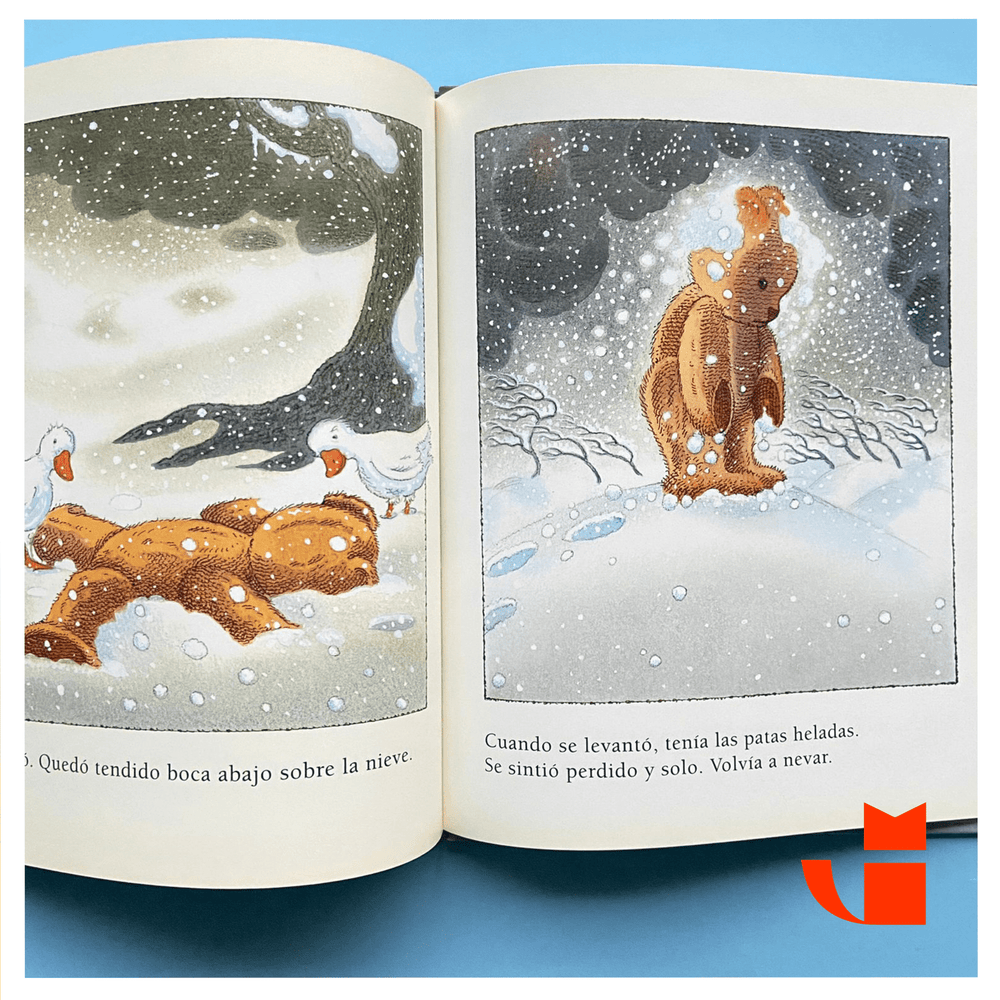 Ian Beck INFANTIL PERDIDO EN LA NIEVE