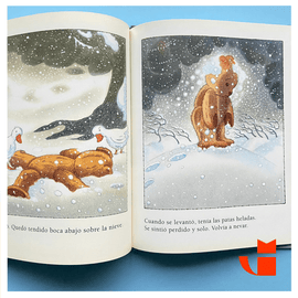 Ian Beck INFANTIL PERDIDO EN LA NIEVE