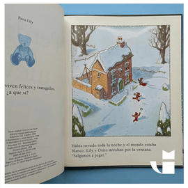 Ian Beck INFANTIL PERDIDO EN LA NIEVE