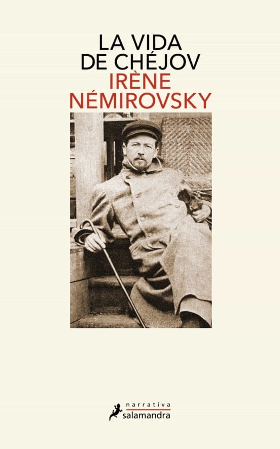 IRÈNE NÉMIROVSKY BIOGRAFÍA LA VIDA DE CHÉJOV