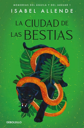 Isabel Allende LITERATURA LATINOAMERICANA LA CIUDAD DE LAS BESTIAS