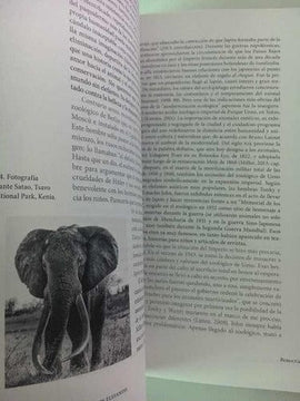 J. E. BURUCÚA Y N. KWIATKOWSKI ENSAYO HISTORIA NATURAL Y MÍTICA DE LOS ELEFANTES