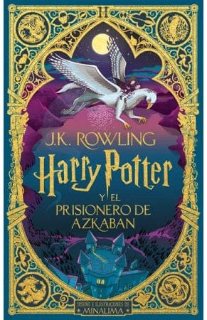 J. K. ROWLING AVENTURAS, JUVENILES, HARRY POTTER, NOVELA HARRY POTTER Y EL PRISIONERO DE ASKABAN (MINALIMA)