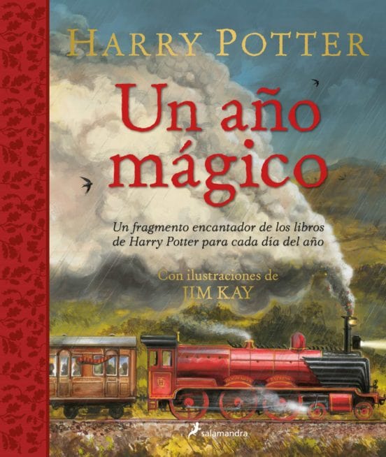 J. K. ROWLING INFANTIL HARRY POTTER: UN AÑO MÁGICO