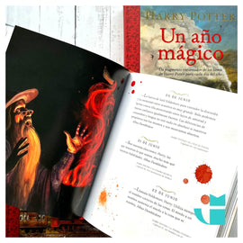 J. K. ROWLING INFANTIL HARRY POTTER: UN AÑO MÁGICO