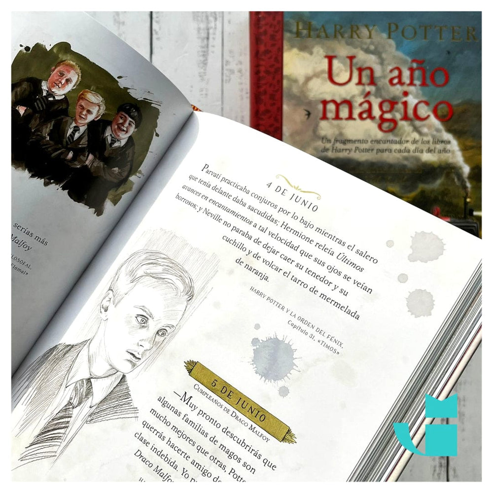 J. K. ROWLING INFANTIL HARRY POTTER: UN AÑO MÁGICO