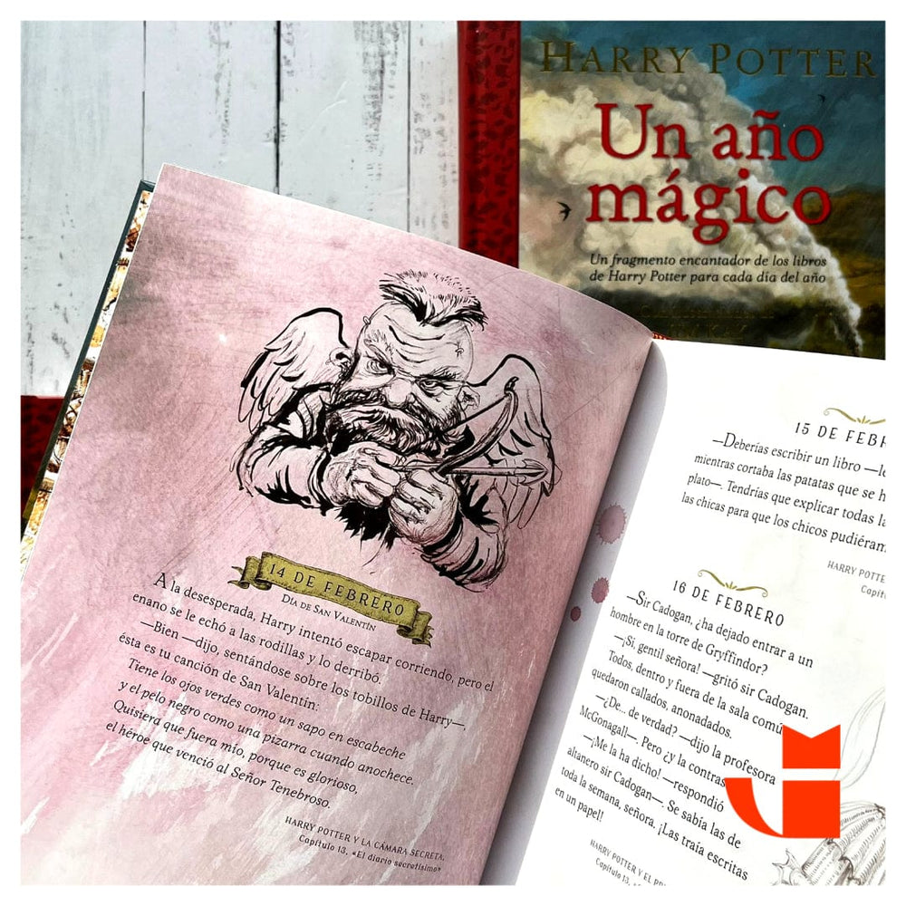 J. K. ROWLING INFANTIL HARRY POTTER: UN AÑO MÁGICO