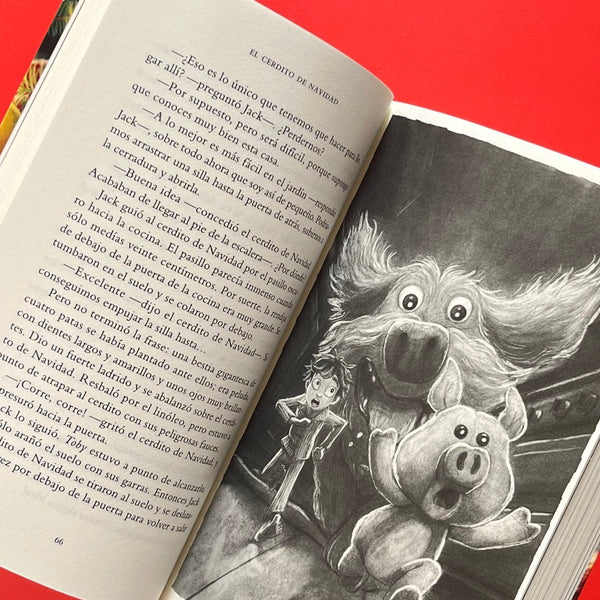 J. K. Rowling LITERATURA FANTÁSTICA EL CERDITO DE NAVIDAD