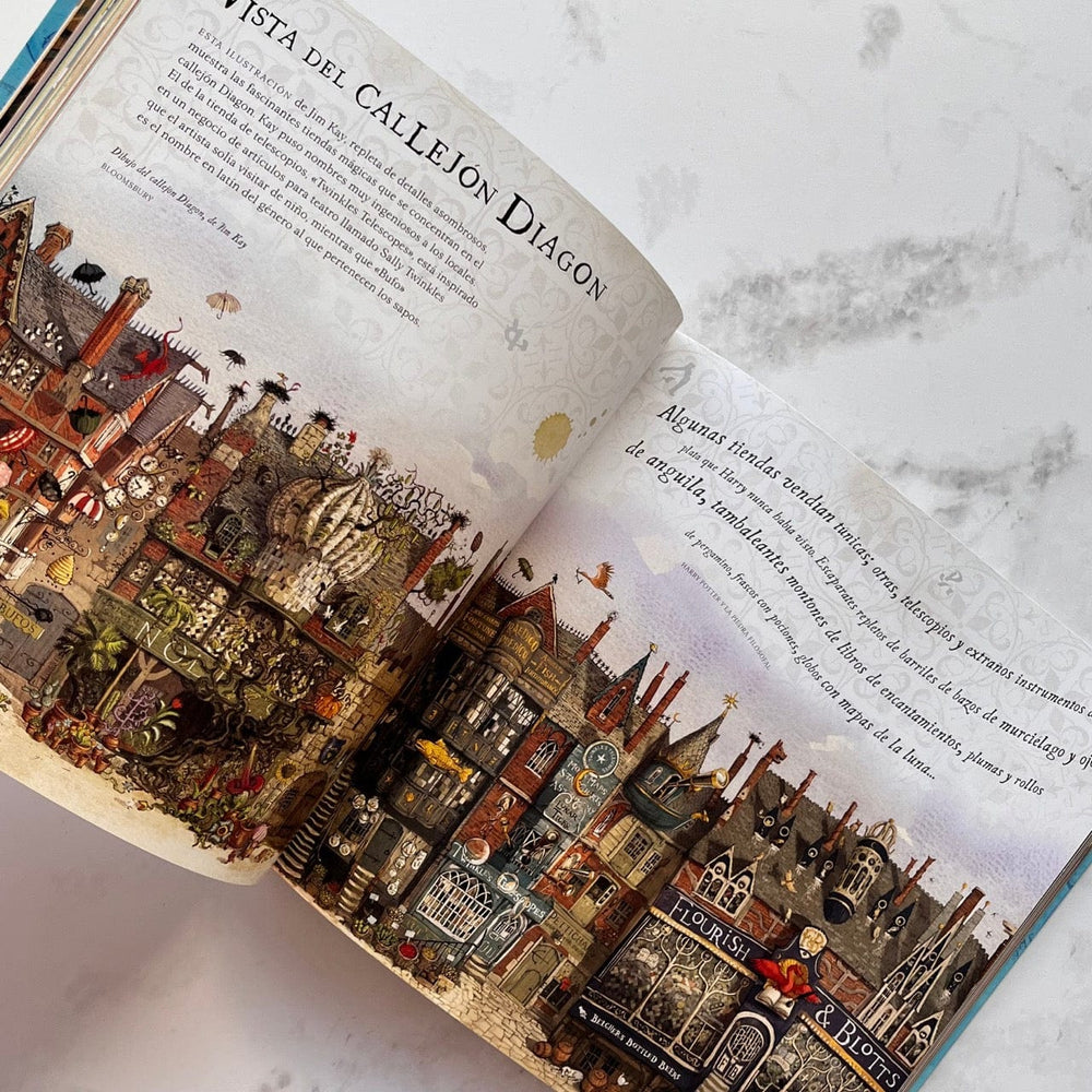 J. K. Rowling LITERATURA FANTÁSTICA HARRY POTTER: UN VIAJE POR LA HISTORIA DE LA MAGIA