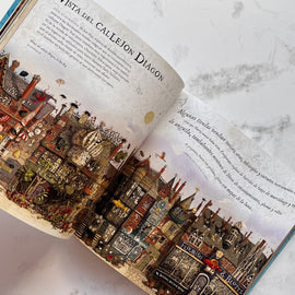 J. K. Rowling LITERATURA FANTÁSTICA HARRY POTTER: UN VIAJE POR LA HISTORIA DE LA MAGIA