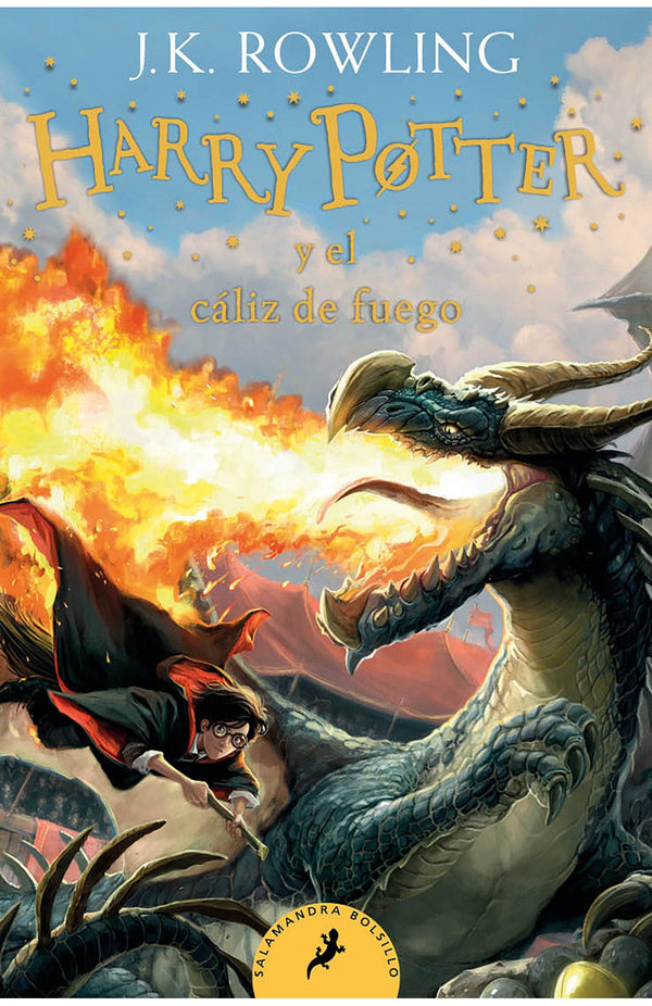 J. K. Rowling LITERATURA FANTÁSTICA HARRY POTTER Y EL CÁLIZ DE FUEGO 4 (CS)(TB)(2020)