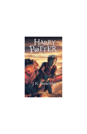 J. K. Rowling LITERATURA FANTÁSTICA HARRY POTTER Y EL CÁLIZ DE FUEGO 4 (CS)(TBS)(2019)