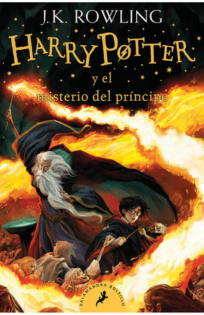 J. K. Rowling LITERATURA FANTÁSTICA HARRY POTTER Y EL MISTERIO DEL PRÍNCIPE 6 (CS)(TB)(2020)