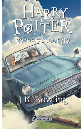 J. K. Rowling LITERATURA FANTÁSTICA HARRY POTTER Y LA CÁMARA SECRETA 2 (CS)(TBS)(2019)