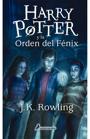 J. K. Rowling LITERATURA FANTÁSTICA HARRY POTTER Y LA ORDEN DEL FÉNIX 5 (CS)(TBS)(2019)