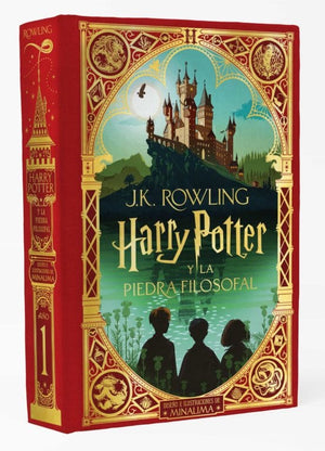 J. K. Rowling LITERATURA FANTÁSTICA HARRY POTTER Y LA PIEDRA FILOSOFAL (POP-UP) 1  (TD)(MINAL