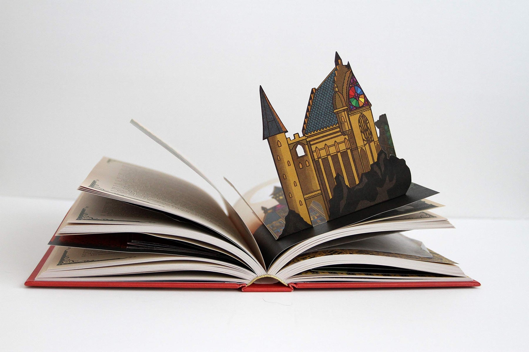 Libro ilustrado Pop-Up - Harry Potter y la Cámara Secreta - MinaLima -  CASTELLANO