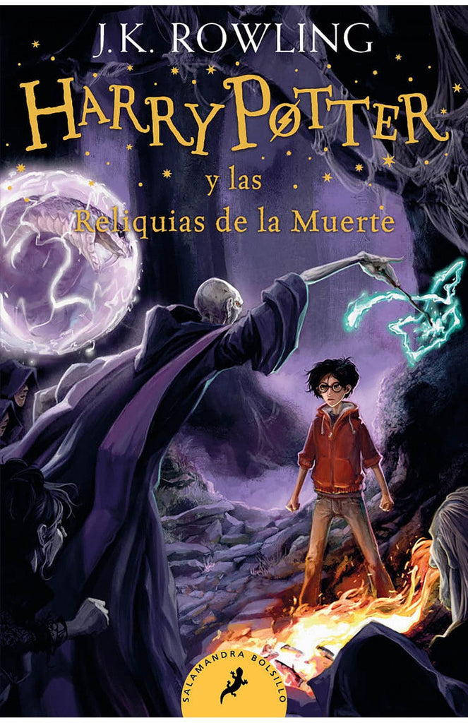 J. K. Rowling LITERATURA FANTÁSTICA HARRY POTTER Y LAS RELIQUIAS DE LA MUERTE 7 (CS)(TB)(2020)