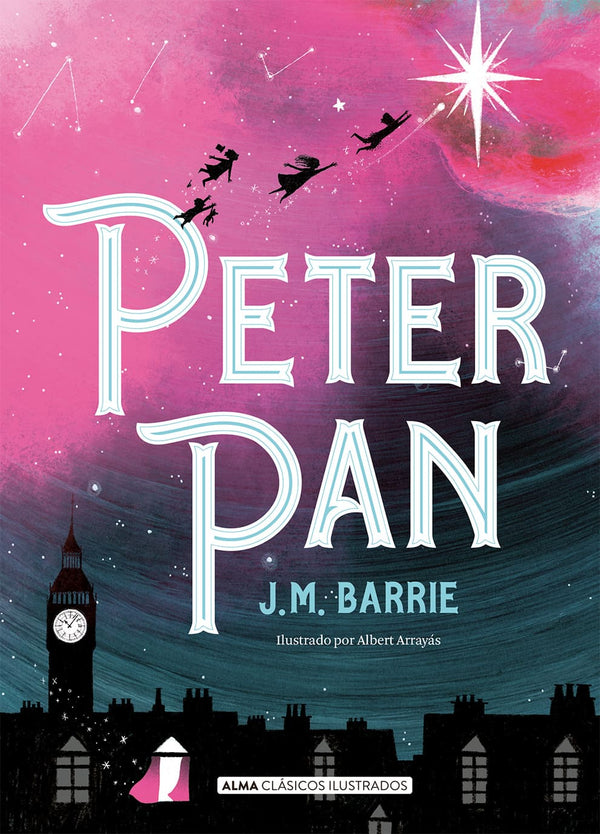 J. M. Barrie CLÁSICOS PETER PAN- J.M. BARRIE (CLÁSICOS)