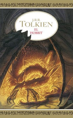 J. R. R. Tolkien LITERATURA FANTÁSTICA EL HOBBIT (TAPA BLANDA)