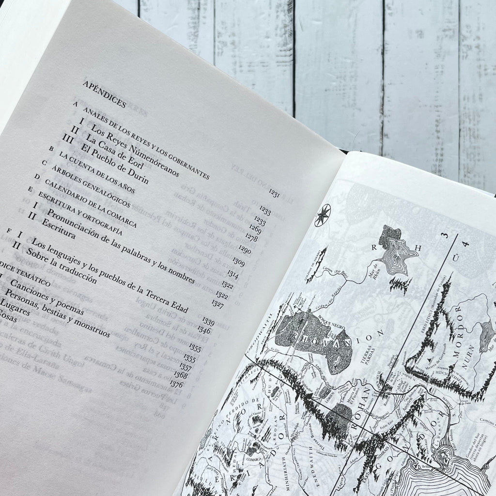 TRILOG A EL SE OR DE LOS ANILLOS. ILUSTRADO POR ALAN LEE