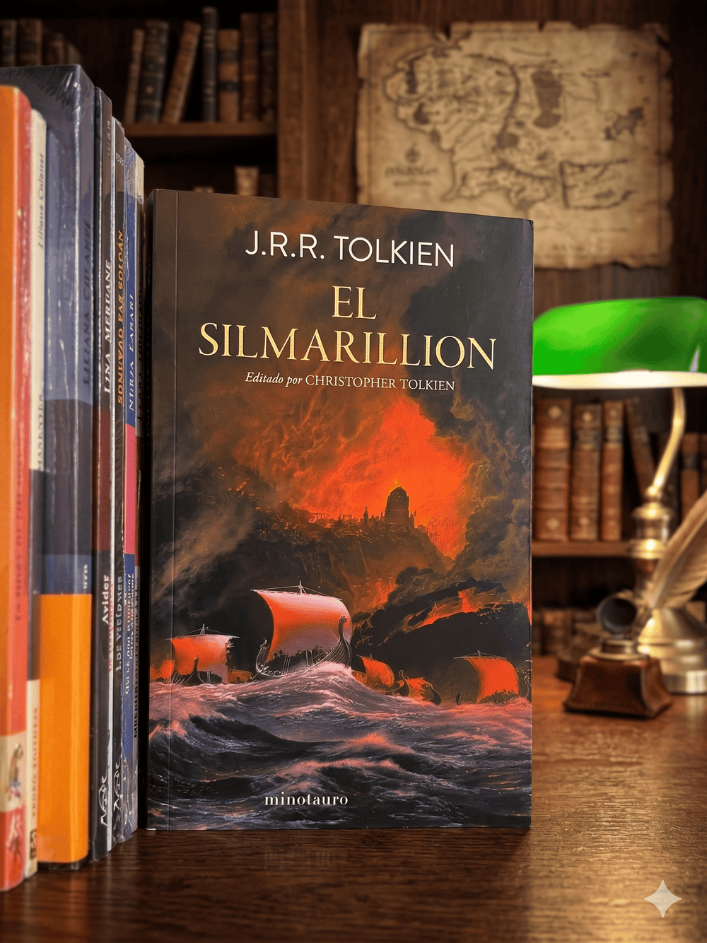 J. R. R. Tolkien LITERATURA FANTÁSTICA EL SILMARILLION (EDICIÓN ESPECIAL)
