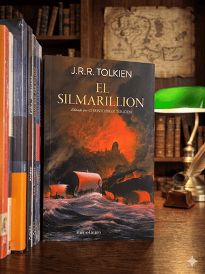 J. R. R. Tolkien LITERATURA FANTÁSTICA EL SILMARILLION (EDICIÓN ESPECIAL)