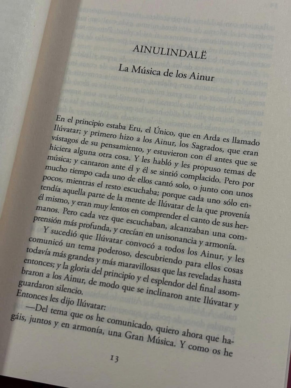 J. R. R. Tolkien LITERATURA FANTÁSTICA EL SILMARILLION (EDICIÓN ESPECIAL)