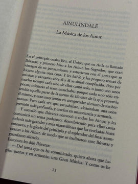 J. R. R. Tolkien LITERATURA FANTÁSTICA EL SILMARILLION (EDICIÓN ESPECIAL)