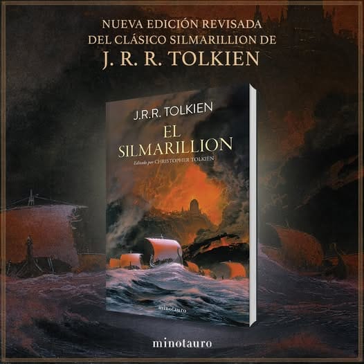J. R. R. Tolkien LITERATURA FANTÁSTICA EL SILMARILLION (EDICIÓN ESPECIAL)
