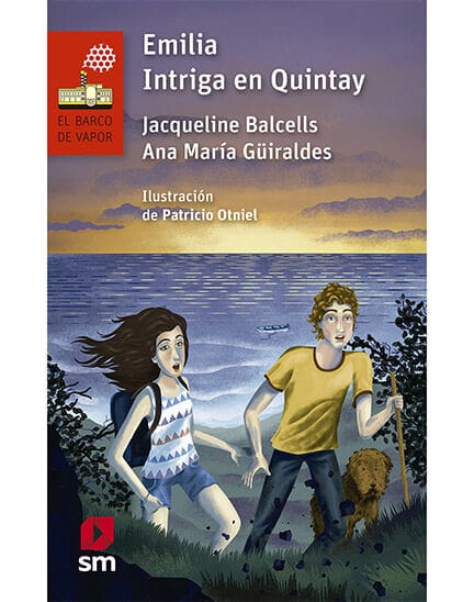 JACQUELINE BALCELLS, ANA MARÍA GÜIRALDES JUVENIL EMILIA, INTRIGA EN QUINTAY