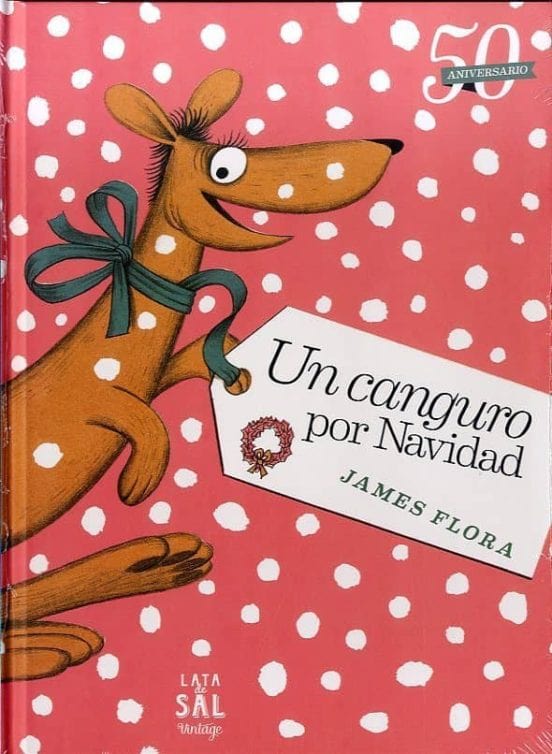 James Flora INFANTIL UN CANGURO POR NAVIDAD