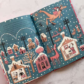 James Flora INFANTIL UN CANGURO POR NAVIDAD