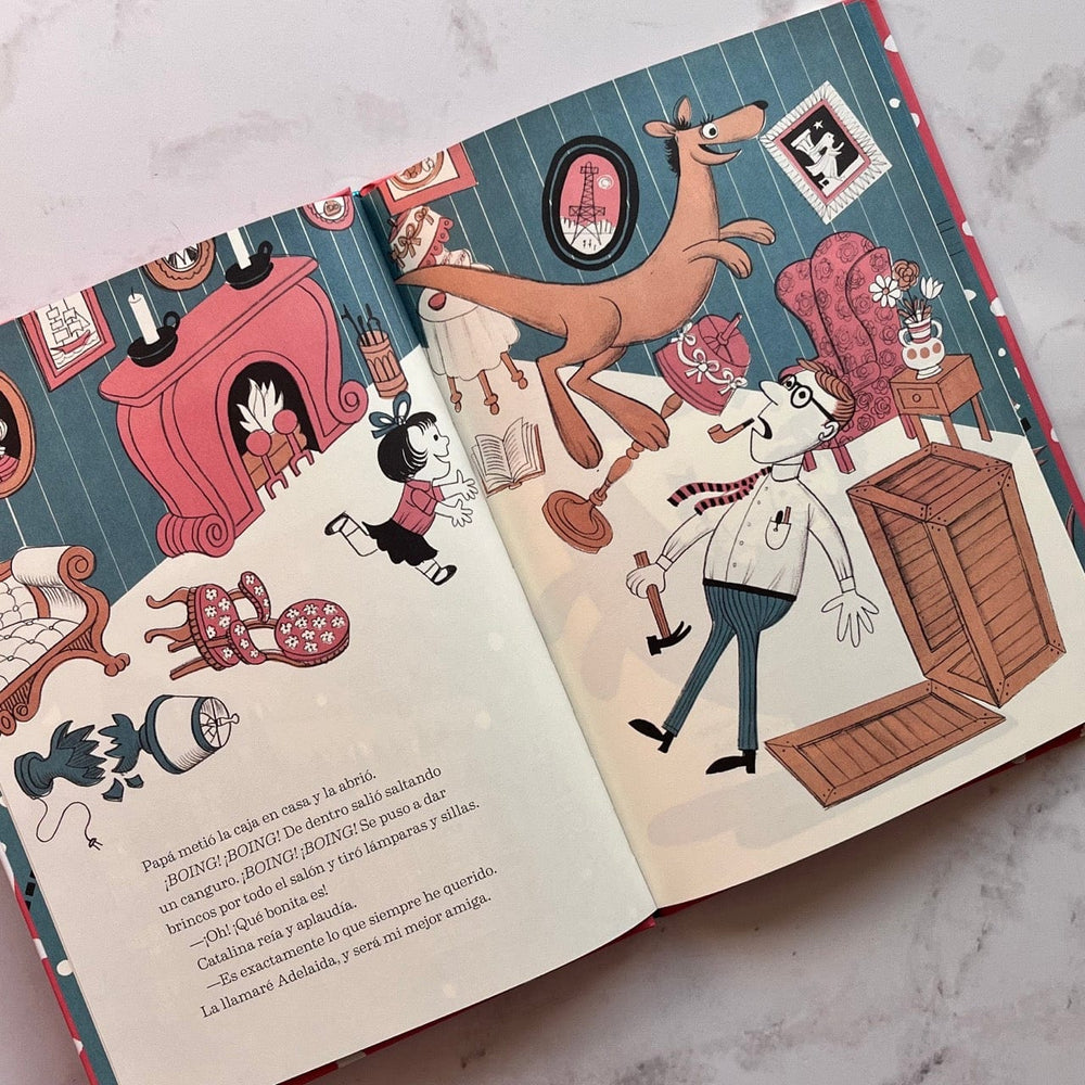 James Flora INFANTIL UN CANGURO POR NAVIDAD