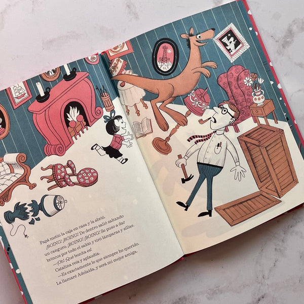 James Flora INFANTIL UN CANGURO POR NAVIDAD